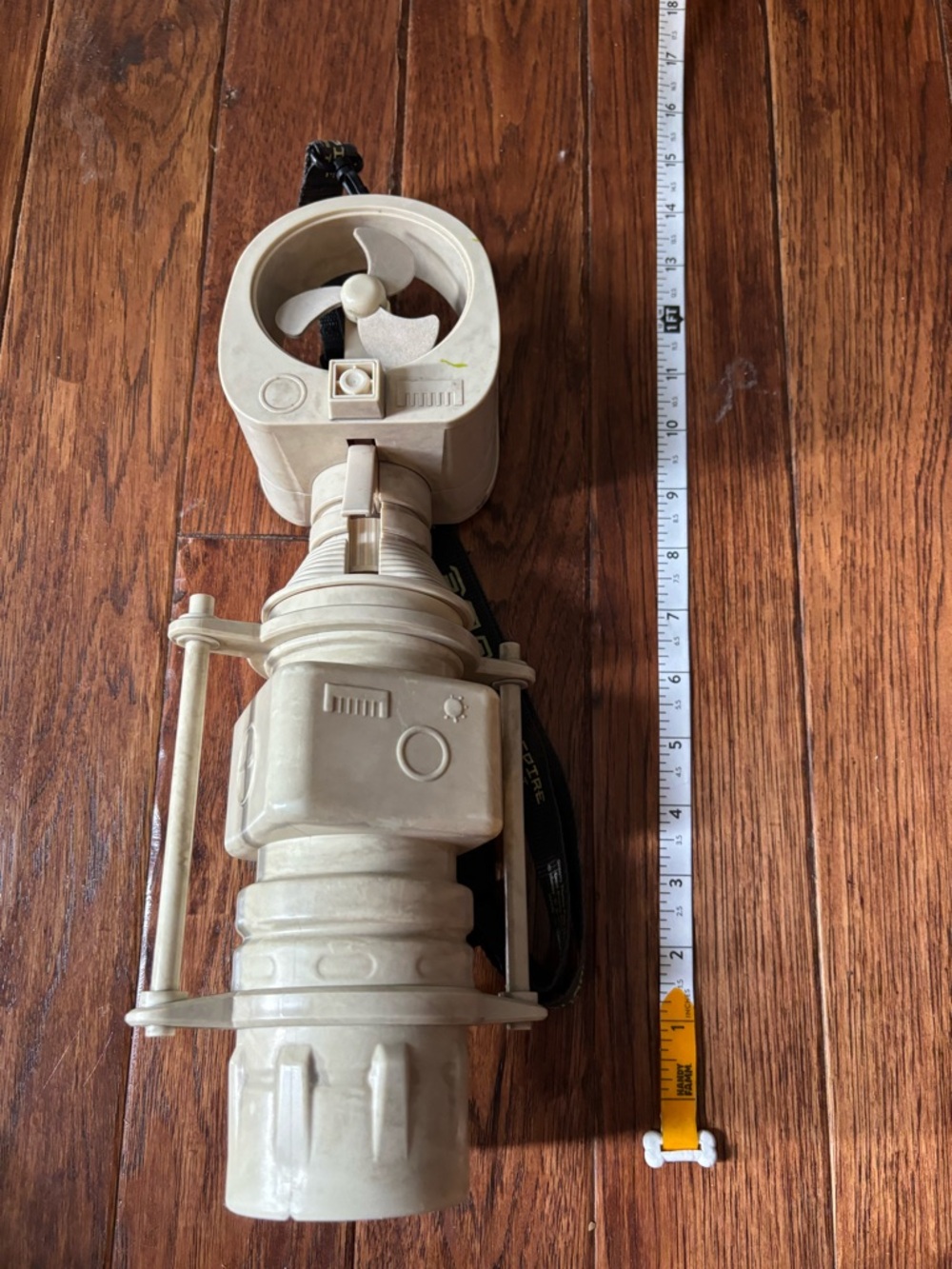 Disney Cream Portable Lantern Fan Combo